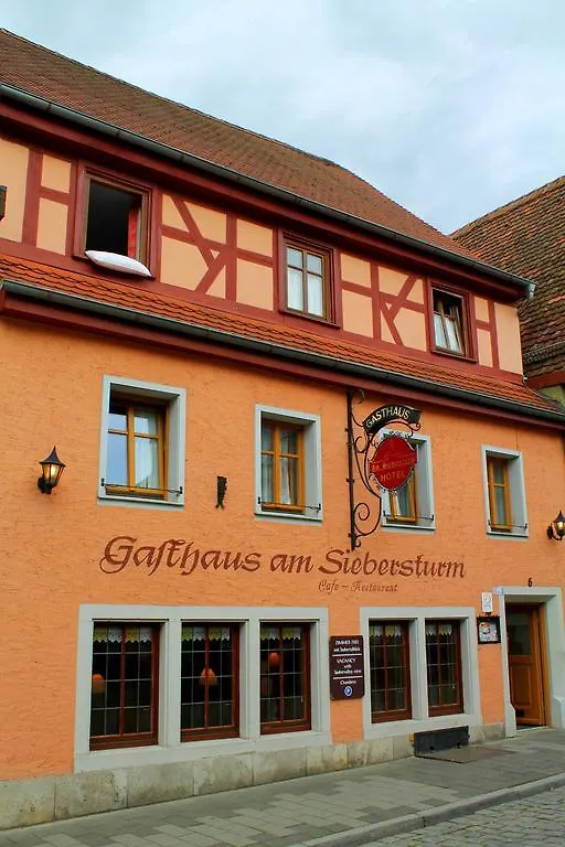 Hotel Am Siebersturm Rothenburg ob der Tauber
