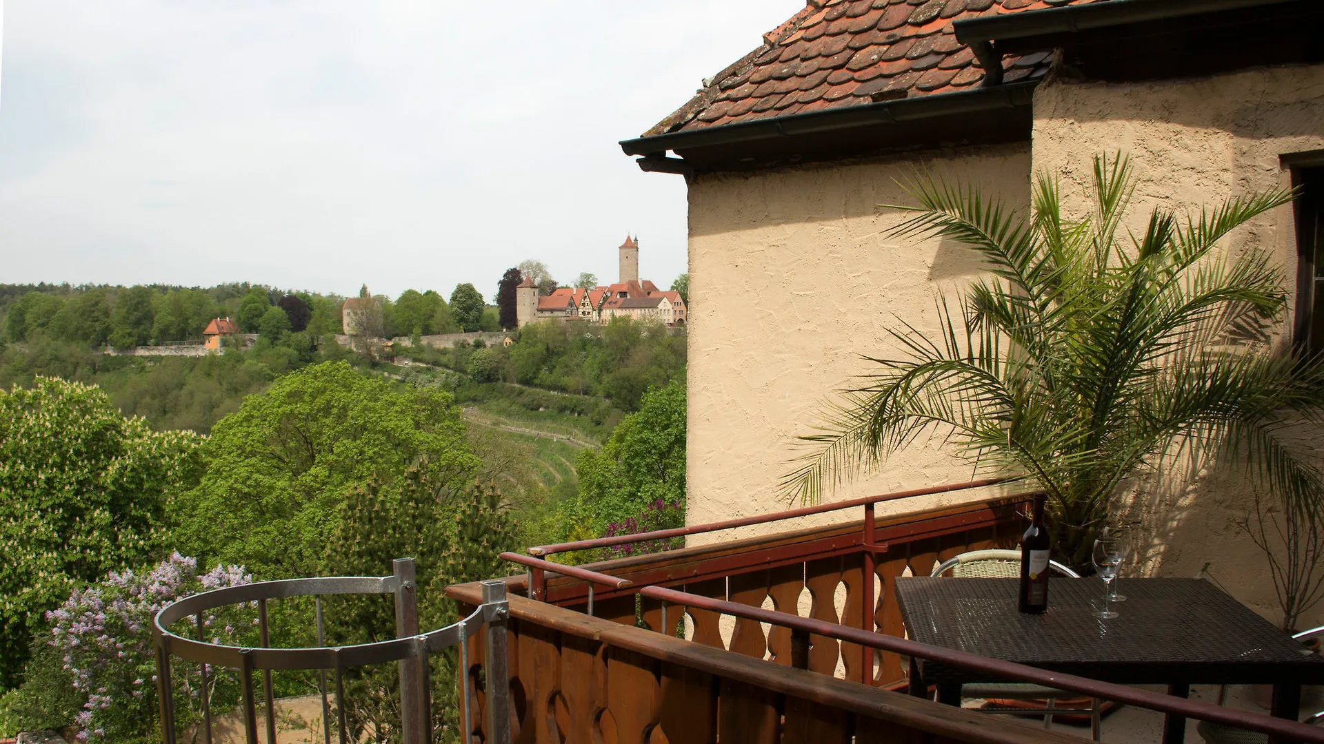 *** Penzion Hotel Am Siebersturm Rothenburg ob der Tauber Německo