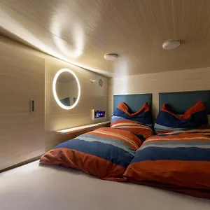 Capsule hotel Mue Cubes Gundelfingen (Breisgau)
