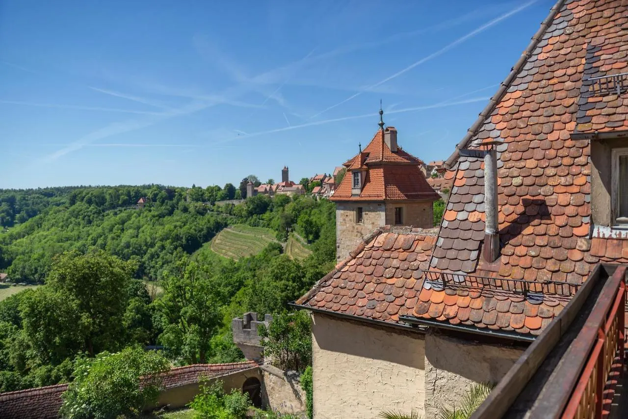 Gæstehus Hotel Am Siebersturm Rothenburg ob der Tauber