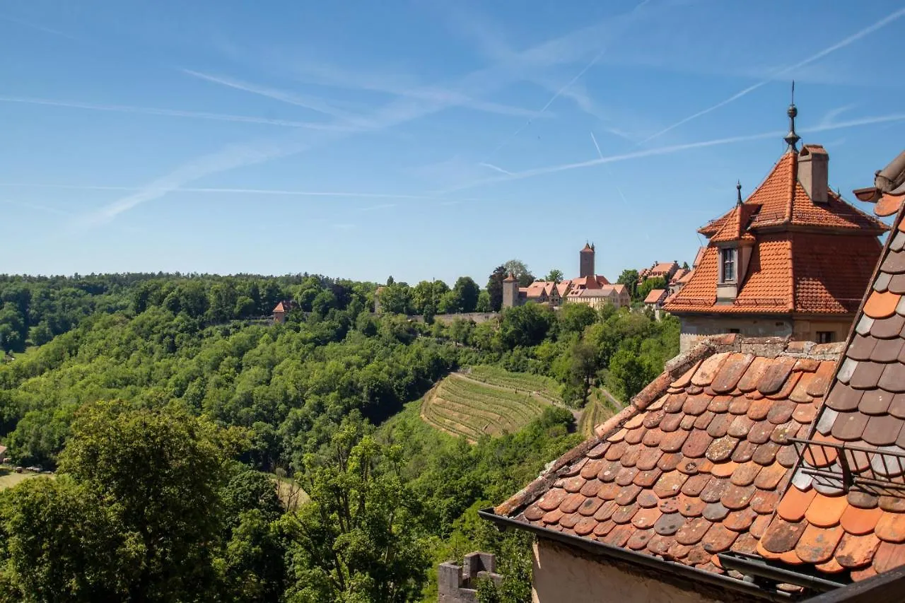Hotel Am Siebersturm Rothenburg ob der Tauber 3*,