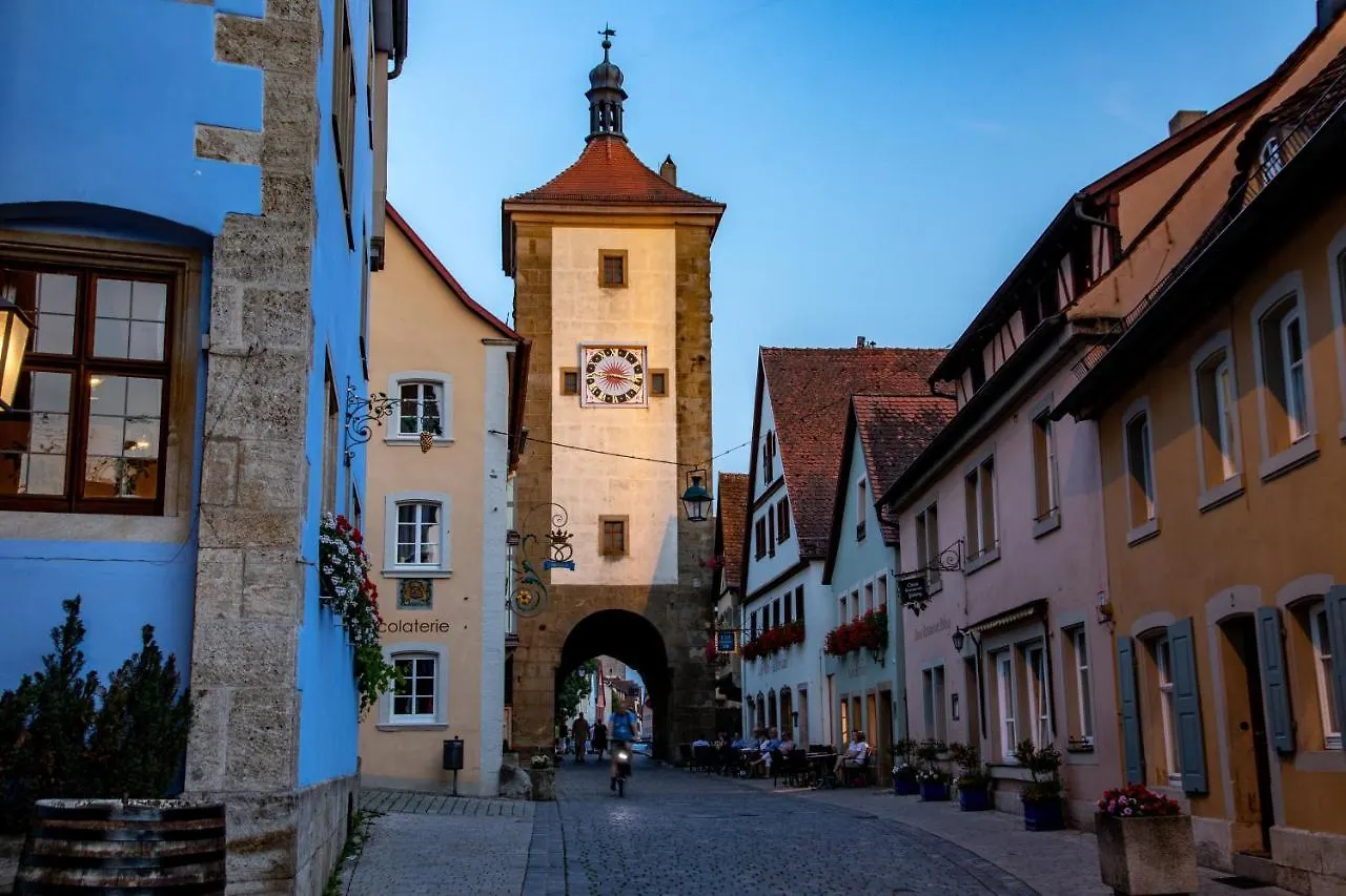 Hotel Am Siebersturm Rothenburg ob der Tauber 3*,  Tyskland
