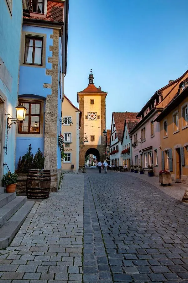 Gæstehus Hotel Am Siebersturm Rothenburg ob der Tauber