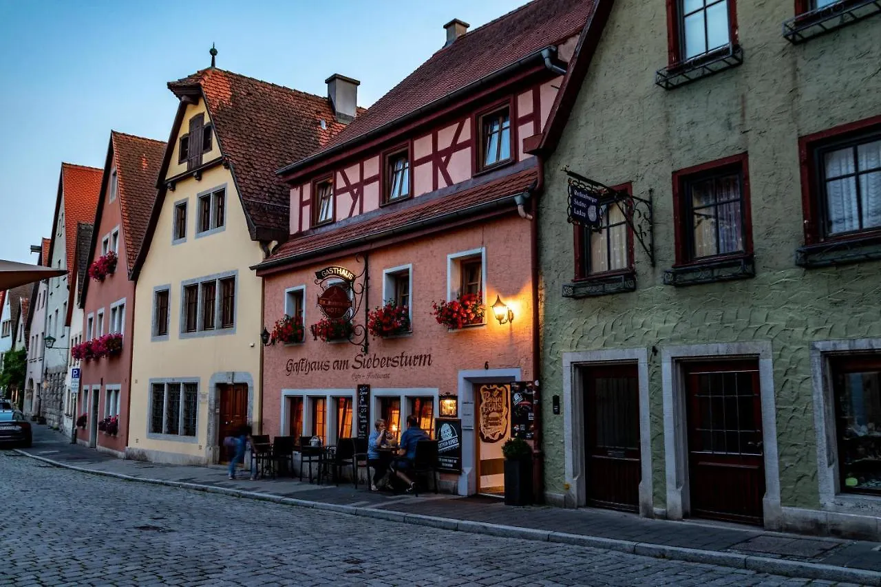 Gæstehus Hotel Am Siebersturm Rothenburg ob der Tauber