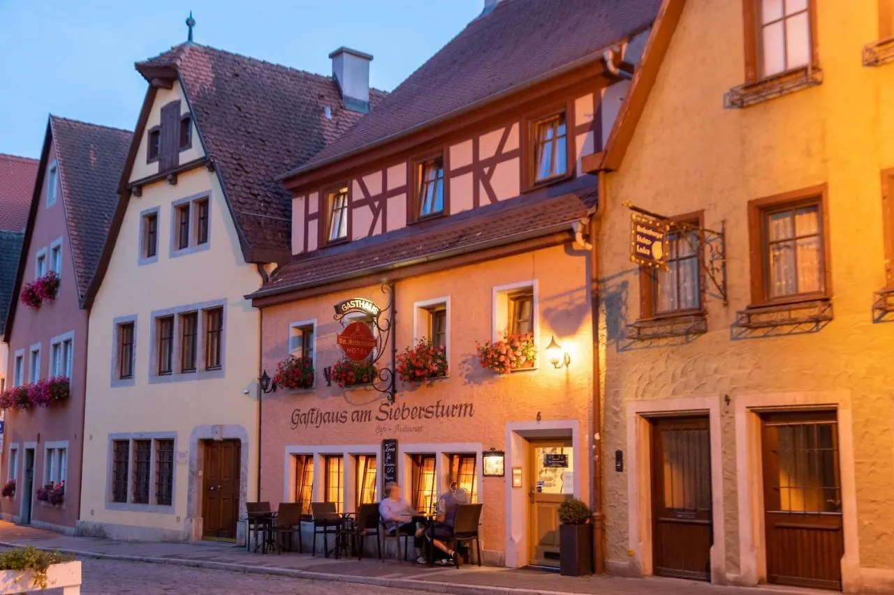 Hotel Am Siebersturm Rothenburg ob der Tauber