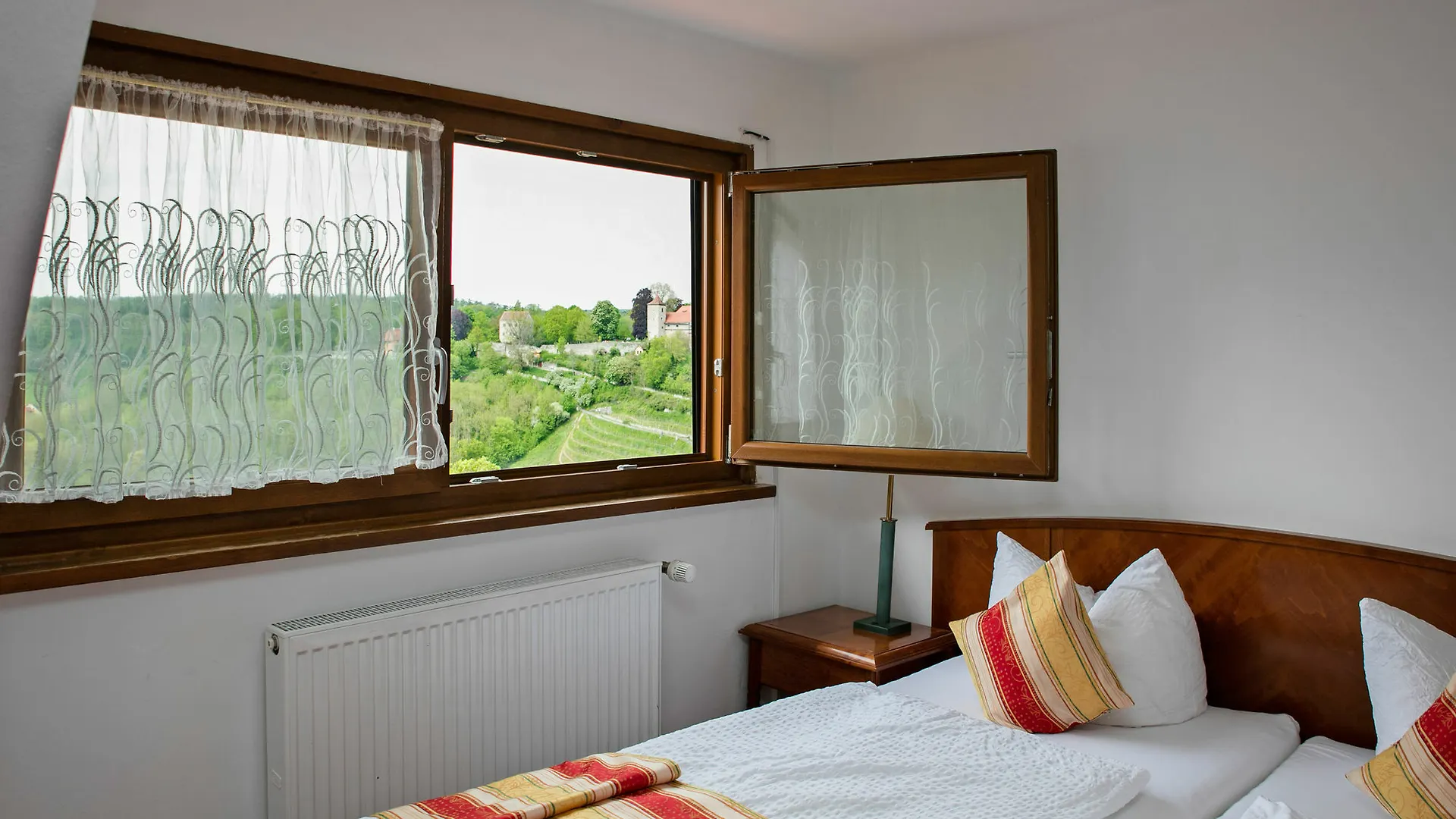 Hotel Am Siebersturm Rothenburg ob der Tauber Gæstehus